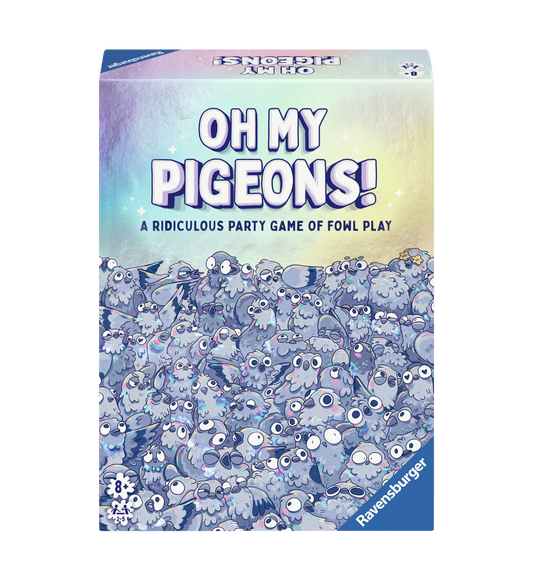 OH MY PIGEONS ENGELSK