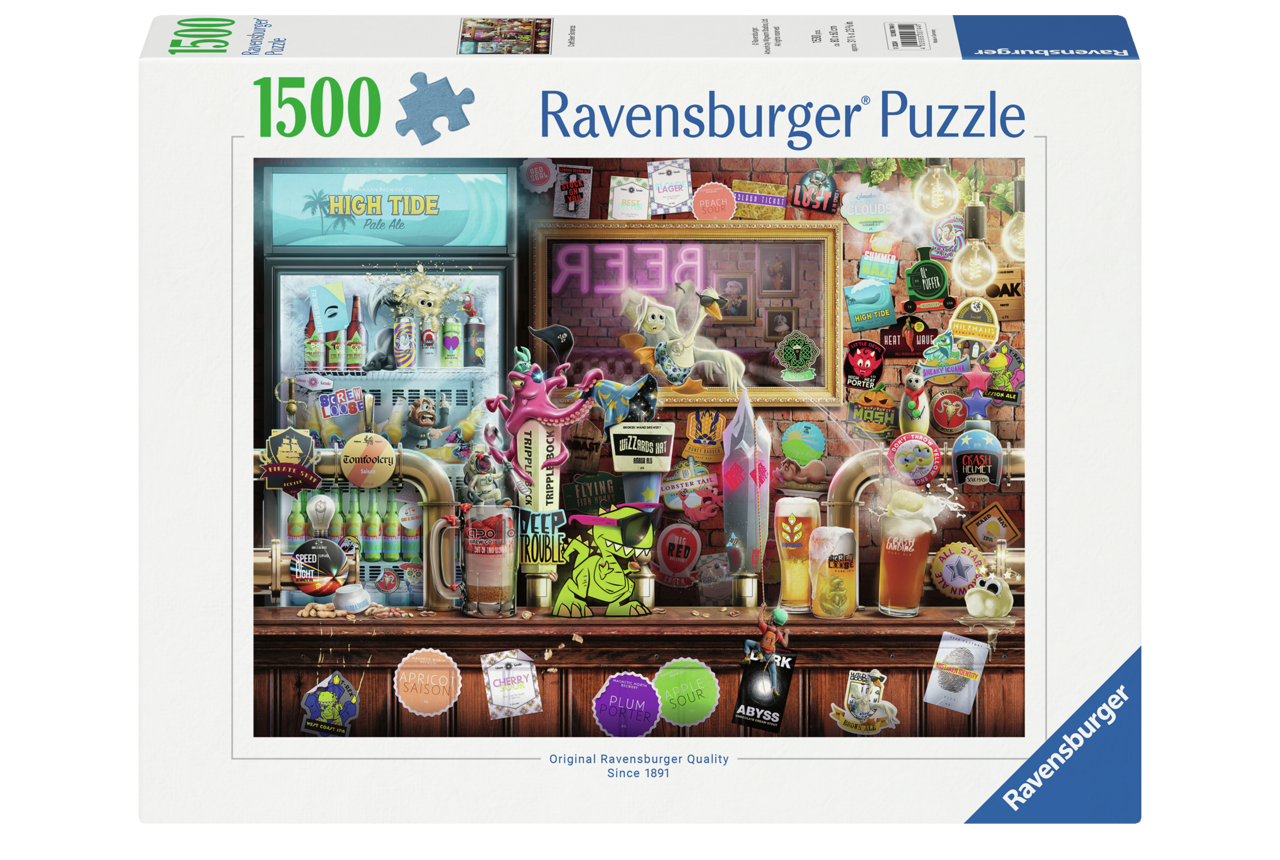 RAVENSBURGER CRAFT BEER BONANZA 1500 BRIKKER