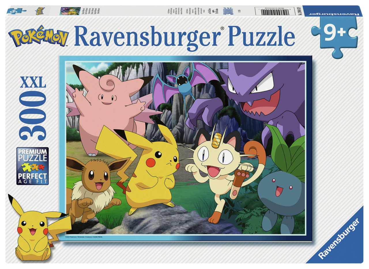RAVENSBURGER POKEMON 300 BRIKKER