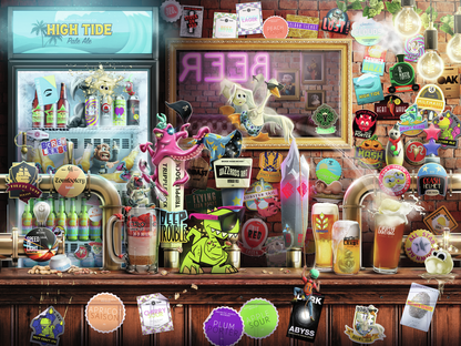 RAVENSBURGER CRAFT BEER BONANZA 1500 BRIKKER