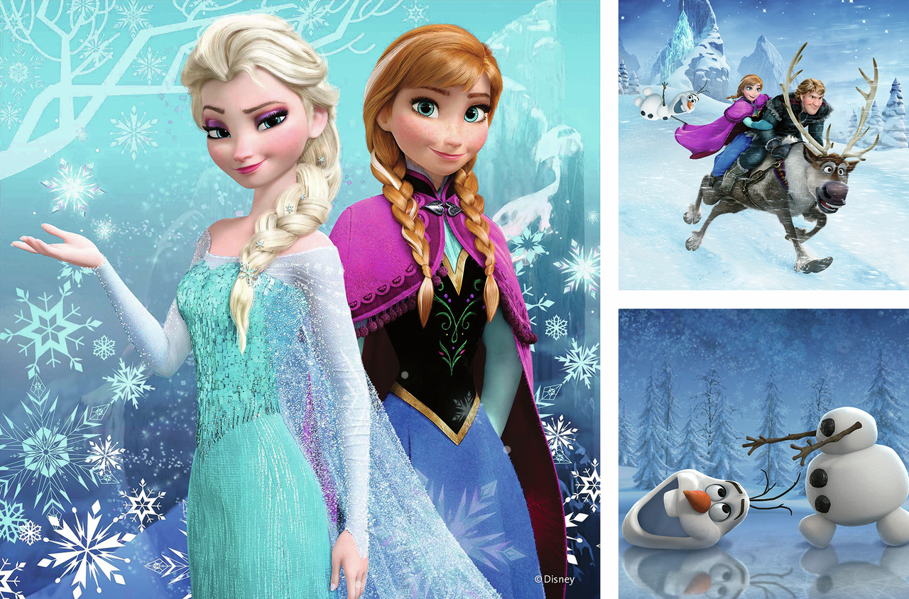 WINTER ADVENTURES 3X49 BRIKKER