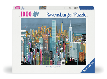 RAVENSBURGER I AM NEW YORK 1000 BRIKKER