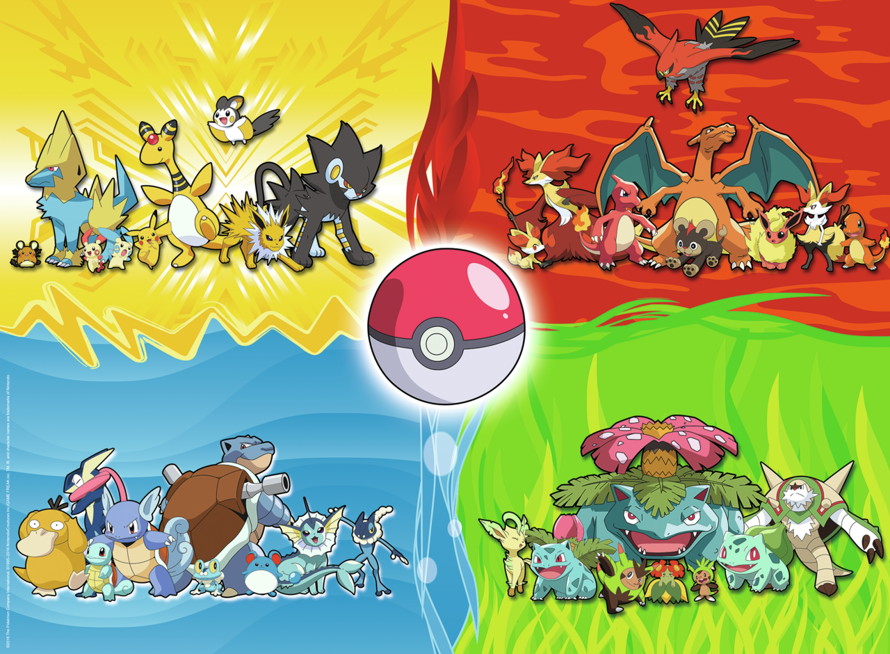 RAVENSBURGER POKEMON PIKACHU AND CO. 150 BRIKKER