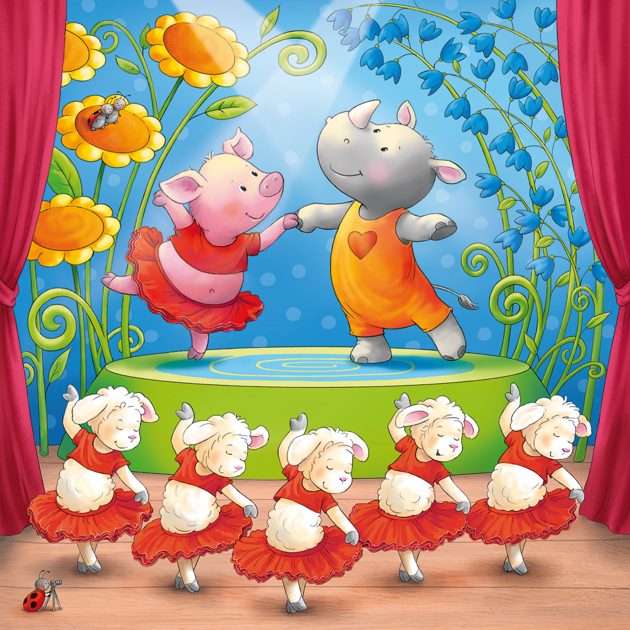 RAVENSBURGER SCENEDYR 3 X 49 BRIKKER