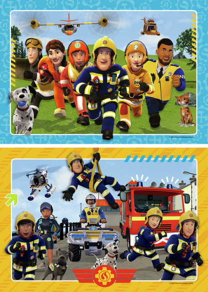 FIREMAN SAM 2X12 BRIKKER