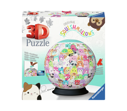 SQUISHMALLOWS 3D PUZZLE 73 PCS.