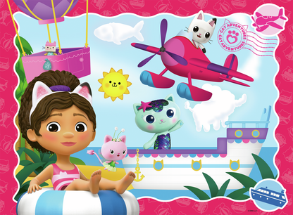 RAVENSBURGER GABBY DOLLHOUSE 100 BRIKKER