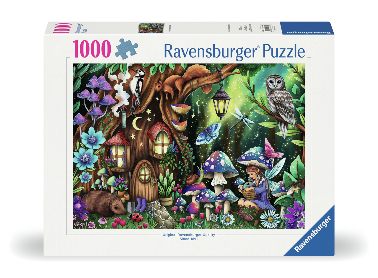 RAVENSBURGER IN THE MAGICAL FOREST 1000BR