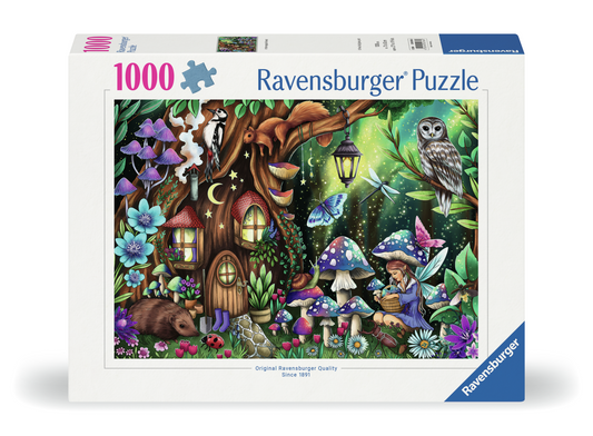 RAVENSBURGER IN THE MAGICAL FOREST 1000BR
