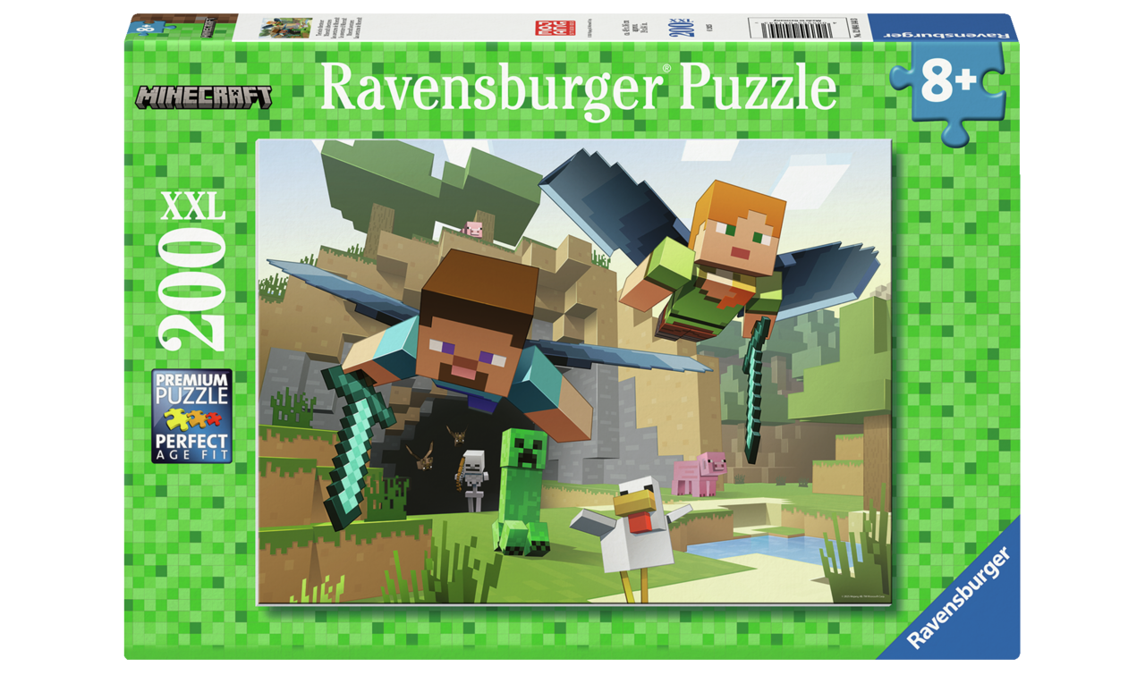 RAVENSBURGER MINECRAFT 200 BRIKKER