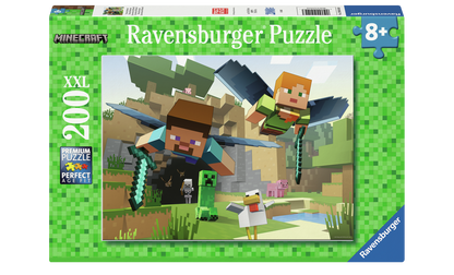 RAVENSBURGER MINECRAFT 200 BRIKKER