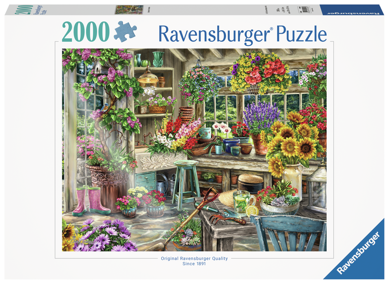 RAVENSBURGER GARDENERS PARADISE 2000 BRIKKER