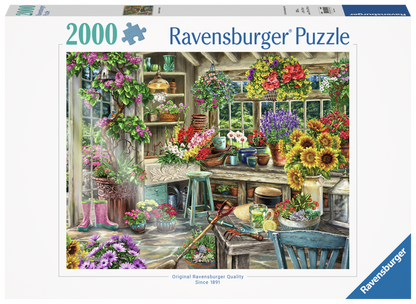 RAVENSBURGER GARDENERS PARADISE 2000 BRIKKER
