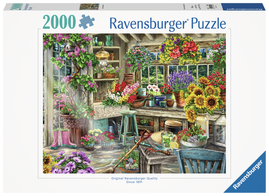 RAVENSBURGER GARDENERS PARADISE 2000 BRIKKER