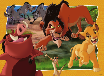 RAVENSBURGER PUSLESPIL 200 XXL LION KING