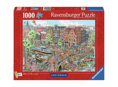 RAVENSBURGER AMSTERDAM 1000 BRIKKER