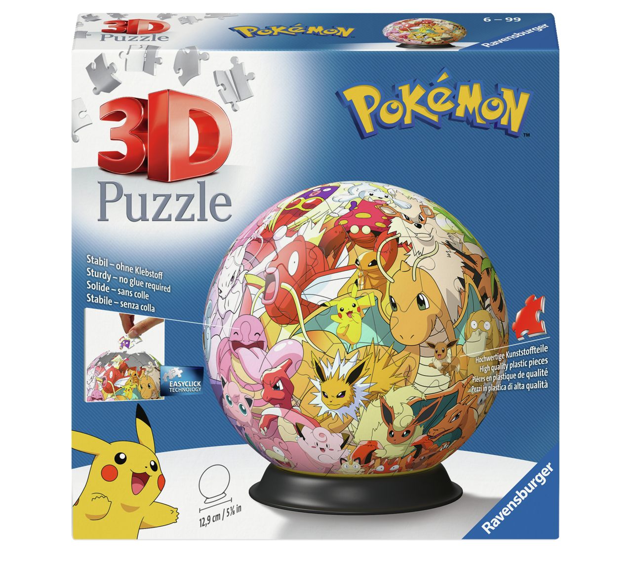 POKEMON MULTICHARACTER 3D 72 BRIKKER