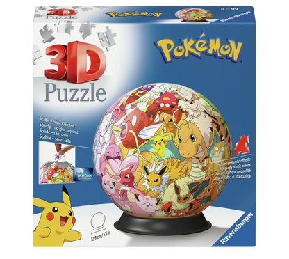 POKEMON MULTICHARACTER 3D 72 BRIKKER