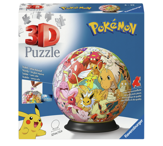 POKEMON MULTICHARACTER 3D 72 BRIKKER