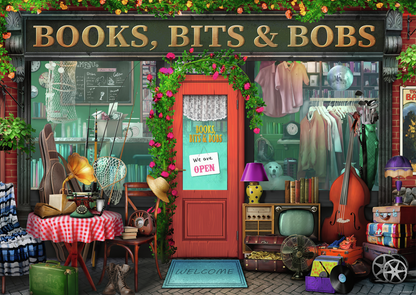 RAVENSBURGER BOOKS BITS & BOBS 1000 BRIKKER