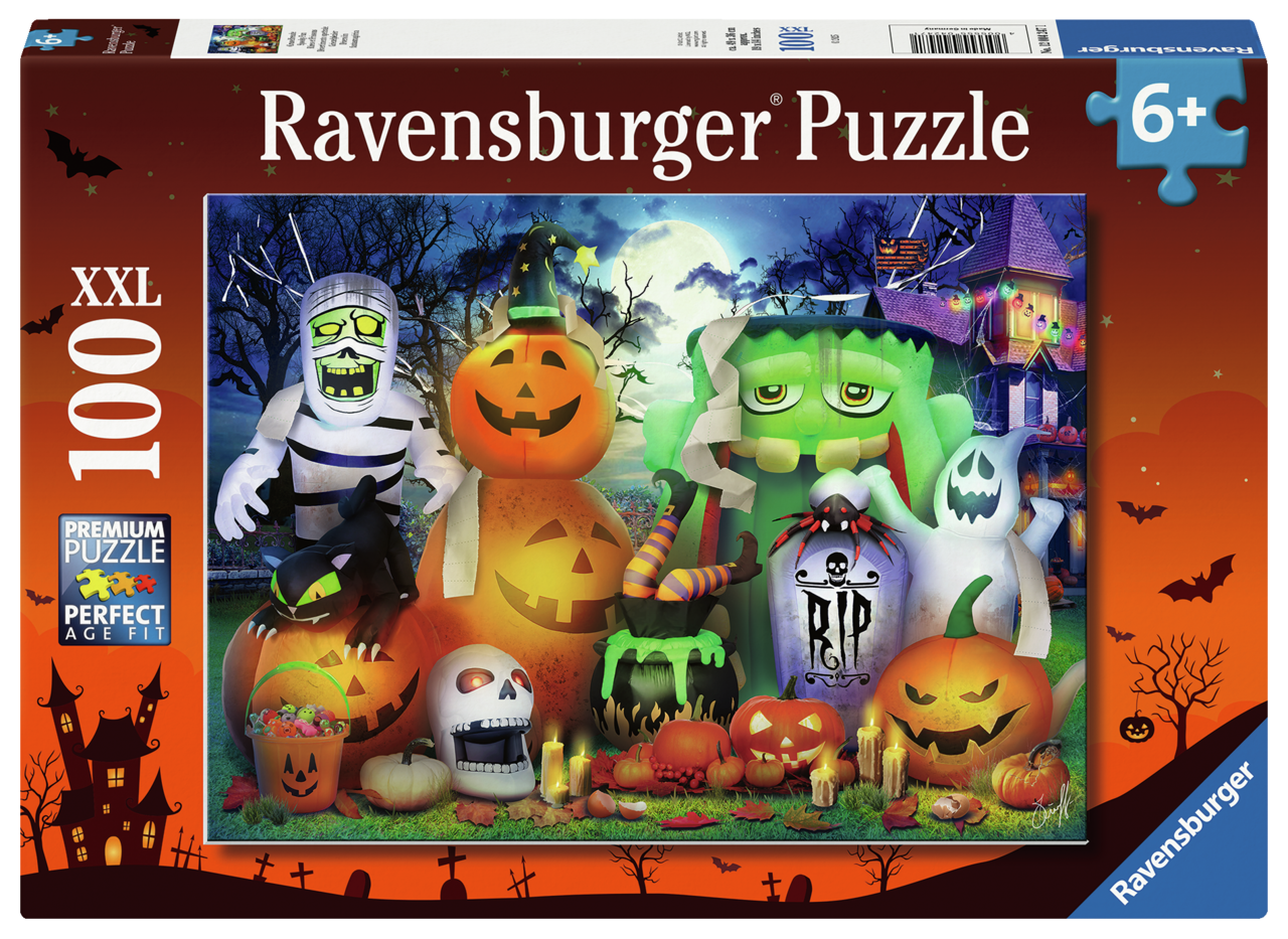RAVENSBURGER SPOOKY FUN 100 BRIKKER