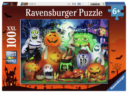 RAVENSBURGER SPOOKY FUN 100 BRIKKER