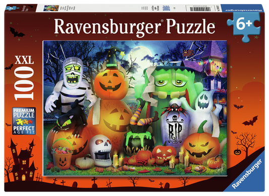 RAVENSBURGER SPOOKY FUN 100 BRIKKER