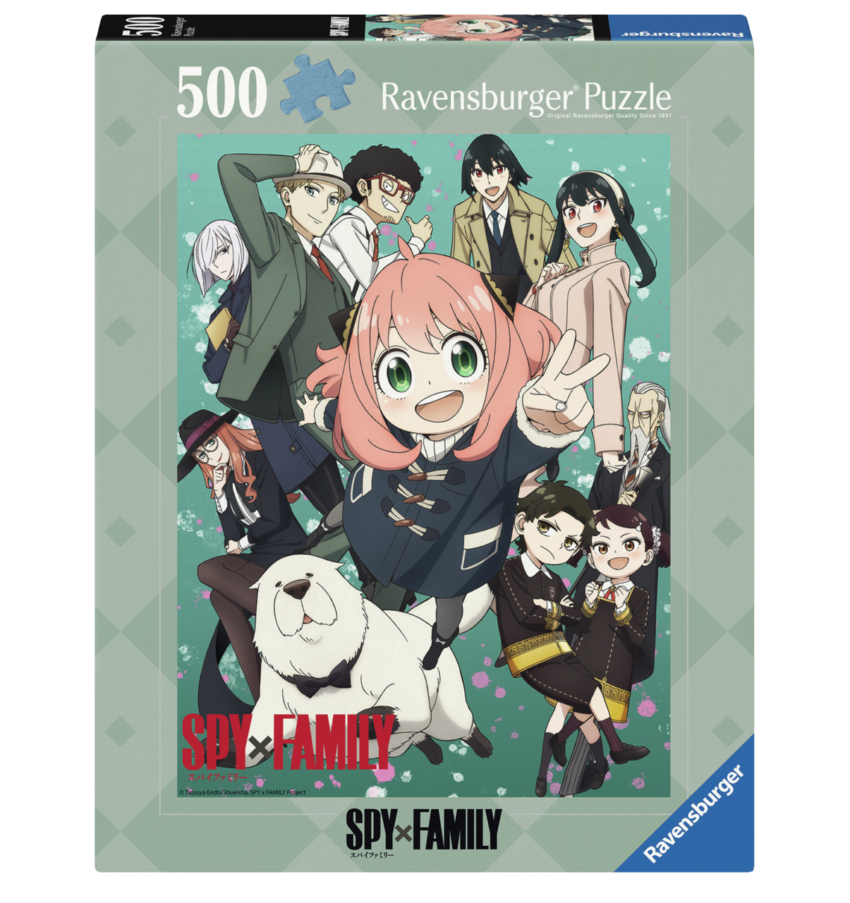 SPY X FAMILY 500 PCS.