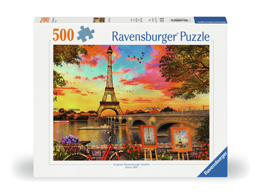 RAVENSBURGER EVENING IN PARIS 500PCS