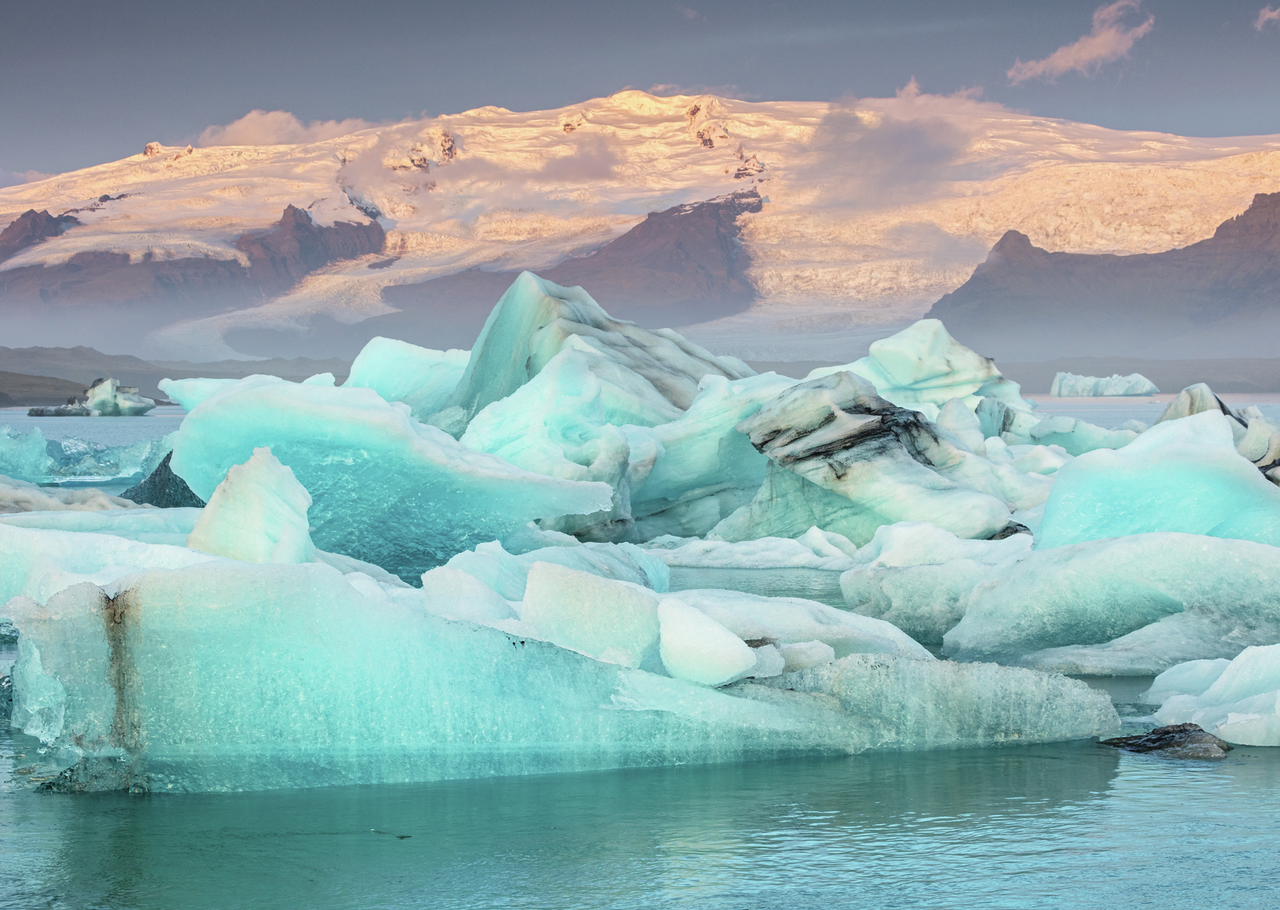 RAVENSBURGER JÖKULSARLON ICELAND 1000 BRIKKER