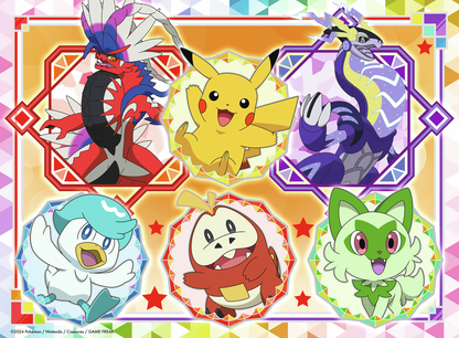 RAVENSBURGER POKEMON SCARLET AND VIOLET LEGENDS 100XXL