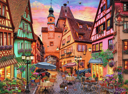 RAVENSBURGER BAVARIAN ROMANCE 500 BRIKKER