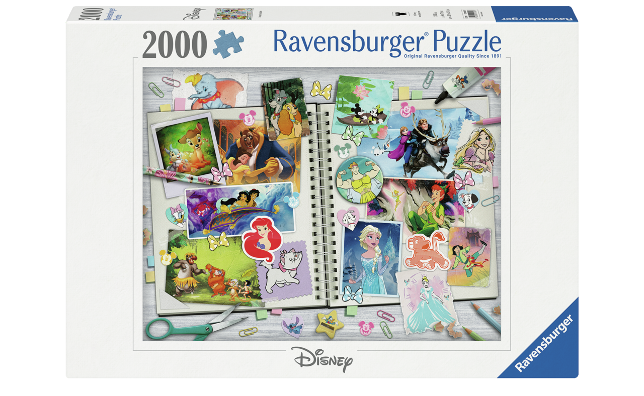 DISNEY SCRAPBOOK 2000 BRIKKER