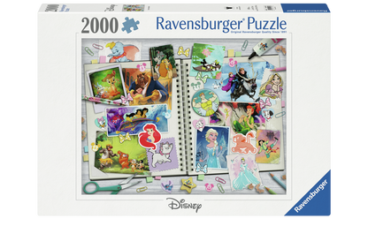 DISNEY SCRAPBOOK 2000 BRIKKER