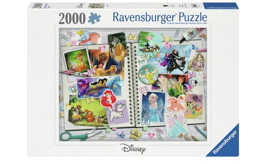 DISNEY SCRAPBOOK 2000 BRIKKER