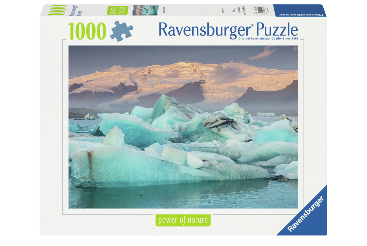 RAVENSBURGER JÖKULSARLON ICELAND 1000 BRIKKER