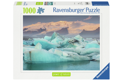 RAVENSBURGER JÖKULSARLON ICELAND 1000 BRIKKER