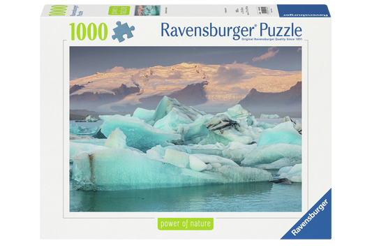 RAVENSBURGER JÖKULSARLON ICELAND 1000 BRIKKER