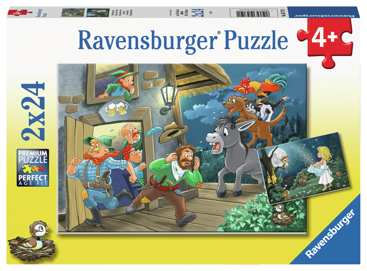 RAVENSBURGER ENCHANTED DEPTHS DRAGON 2X24 BR