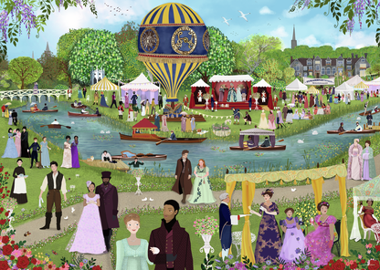 RAVENSBURGER SEEING AND BEING SEEN 1000 BRIKKER