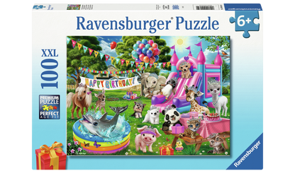 RAVENSBURGER TIARA BIRTHDAY PARTYPCS