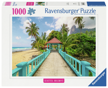 RAVENSBURGER COLORFUL BRIDGE IN MALAYSIA 1000PCS