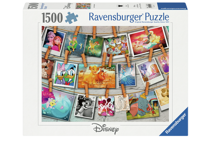 RAVENSBURGER DISNEY PHOTOGRAPHS 1500 BRIKKER