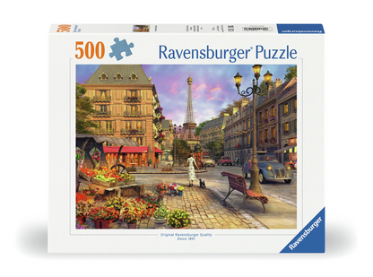 RAVENSBURGER AN EVENING WALK 500 PCS