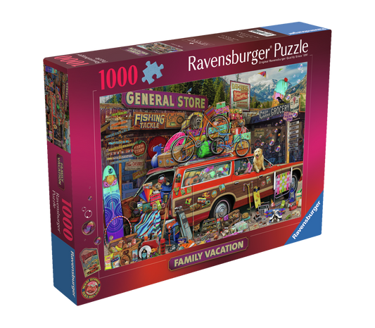 RAVENSBURGER FAMILY VACATION 1000 PCS