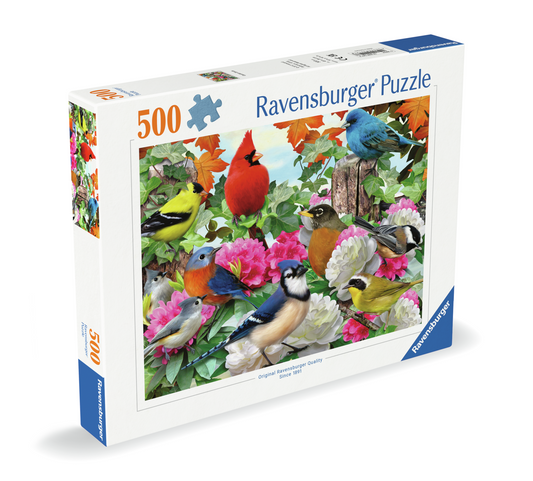 GARDEN BIRDS 500 BRIKKER