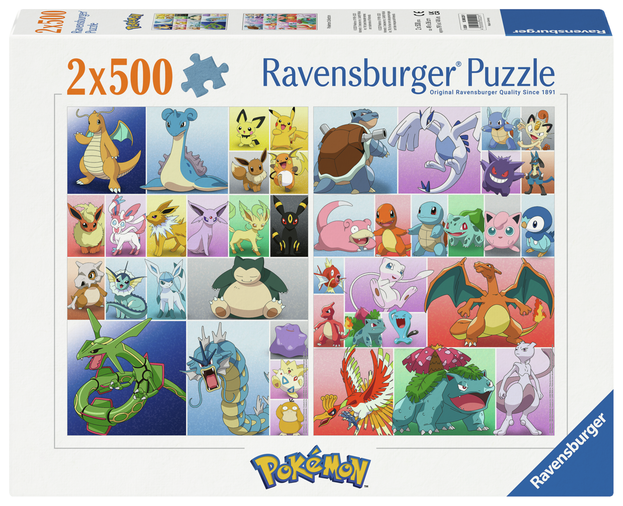 POKEMON COLLECTION 2X500 BRK.