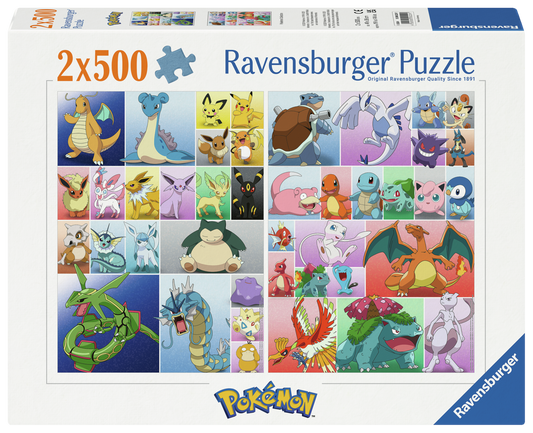 POKEMON COLLECTION 2X500 BRK.