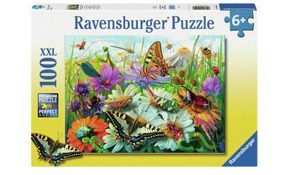 RAVENSBURGER WONDERFUL WORLD OF INSECTS 100 BRIKKE