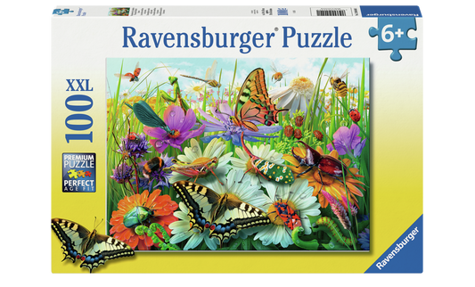 RAVENSBURGER WONDERFUL WORLD OF INSECTS 100 BRIKKE